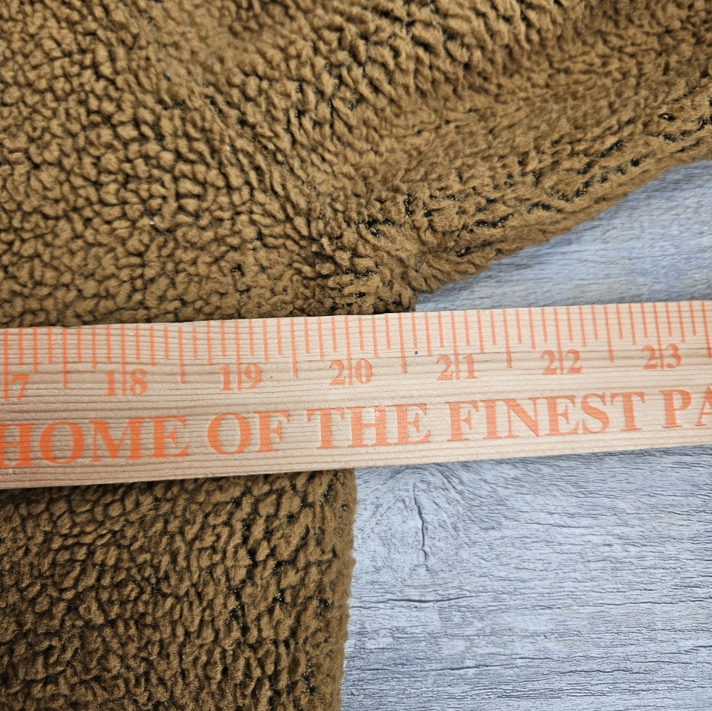 Kuhl Klifton Jacket Women's Medium Brown Fleece Large Snap Closure - Picture 12 of 12